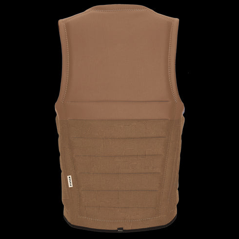 The Dom Impact Vest Fzip Wake 2024 - Slate Brown